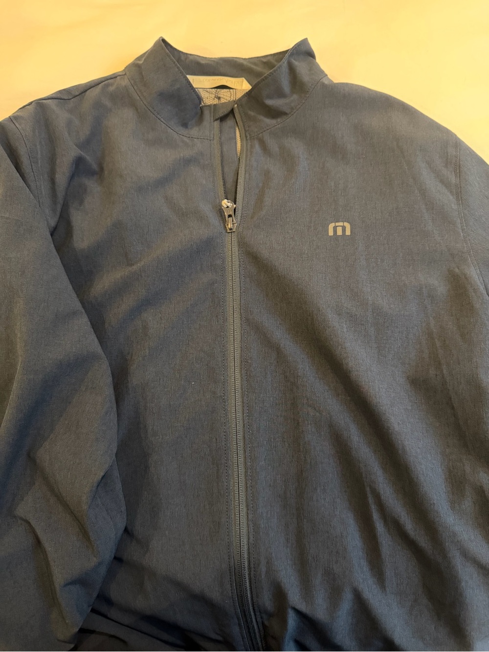 Travis Mathew Cowboys Golf Club Navy Full Zip Jacket Men’s L